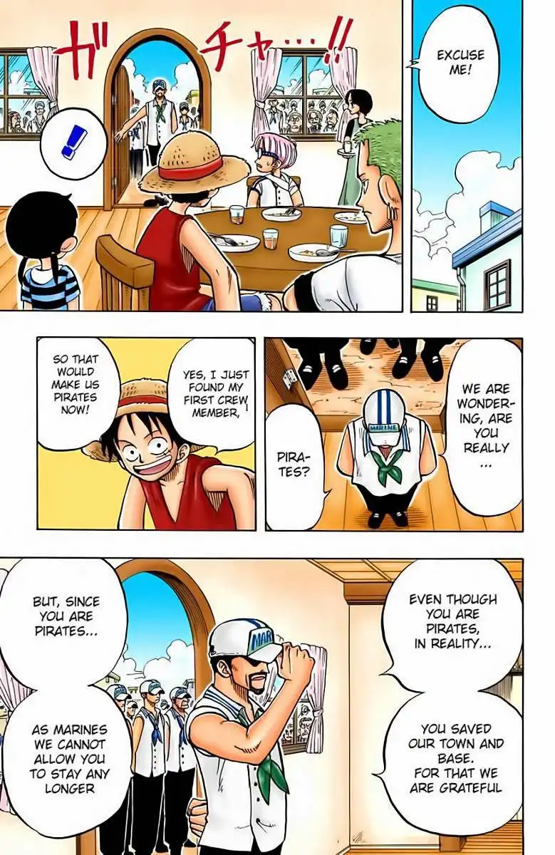 One Piece - Digital Colored Comics Chapter 7 8